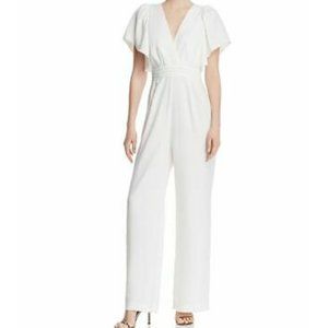 Wayf White Jumpsuit